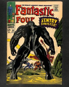 Fantastic Four #64 1st Kree Sentry!