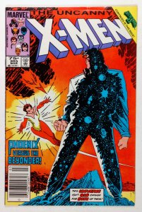 The Uncanny X-Men #203 (1986)