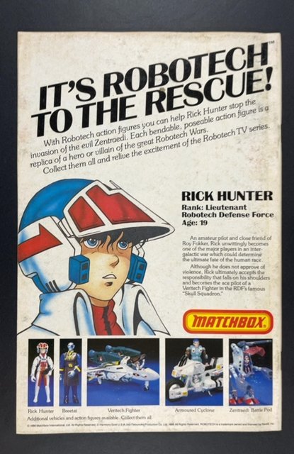Robotech Masters #12 (1986)