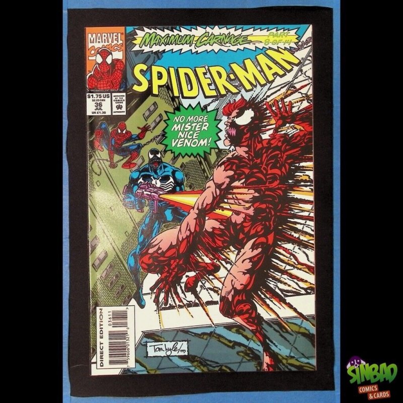 Spider-Man, Vol. 1 36A