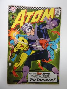 The Atom #29 (1967) VG condition subscription crease