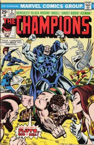 The Champions #2 (1976) The Champions