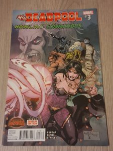 Mrs. Deadpool and the Howling Commandos #3 (2015) VF+