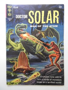 Doctor Solar, Man of the Atom #13 (1965) FN+ Condition!