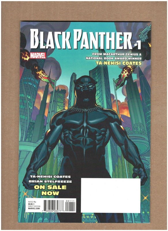 Captain America: Steve Rogers FCBD Marvel Comics 2016 VF+ 8.5