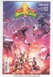 MIGHTY MORPHIN POWER RANGERS (2015 BOOM) #14 BMB8LW