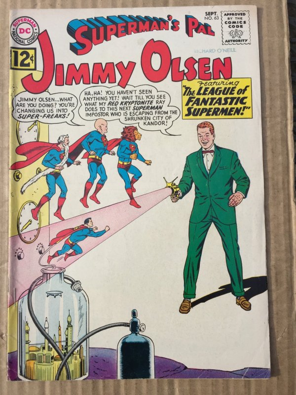 Superman’s Pal Jimmy Olsen # #63