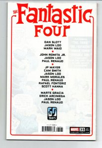 Fantastic Four #35 - #680 - Cola Variant -  2021 - NM 