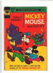 Walt Disney Mickey Mouse and Goofy #146 GD 2.0 Gold Key Comics 1973 