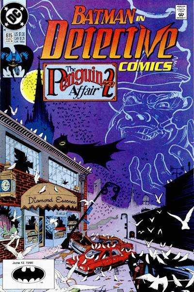 Detective Comics (1937 series) #615, VF (Stock photo)