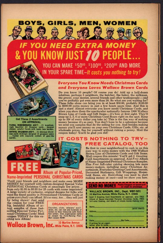 Captain America #106 - Mao Tse-Tung (Grade 6.5) 1968