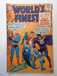 World's Finest Comics #155 (1966) GD/VG Condition! see description