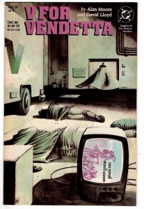 V for Vendetta #4 (1988) V for Vendetta