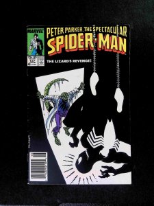 Spectacular Spider-Man #127  MARVEL Comics 1987 VF NEWSSTAND