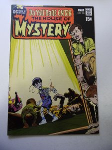 House of Mystery #191 (1971) FN Condition 1/4 tear fc