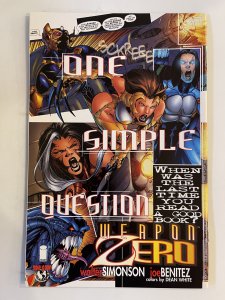 CyberForce #31  - NM+  (1997)
