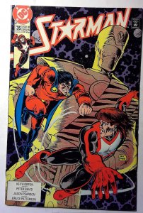 Starman #35 (1991) DC Comics 1st Print Comic Book