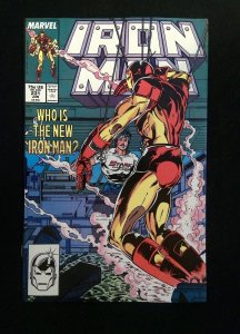 Iron Man #231  Marvel Comics 1988 VF+