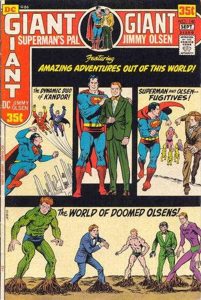 Superman's Pal Jimmy Olsen #140, VG+ (Stock photo)