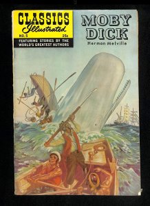 Classics Illustrated #5