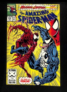 Amazing Spider-Man #378 Maximum Carnage Part 3 Venom!