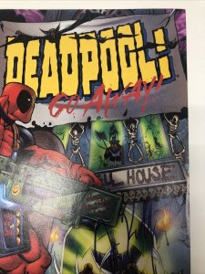 Deadpool (1999) # 30 Variant • Stan Lee • Marvel Comics • Signed Joe Kelly
