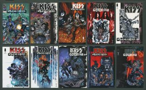 Kiss Psycho Circus #1 - #10 (SET) 9.6 NM+ - 9.8 NM-MT   1997