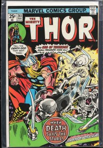 Thor #241 (1975) Thor