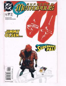 Superman Metropolis #7 VF DC Comics Modern Age Comic Book Jimmy Olsen DE16