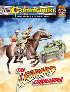 The Leopard Commander