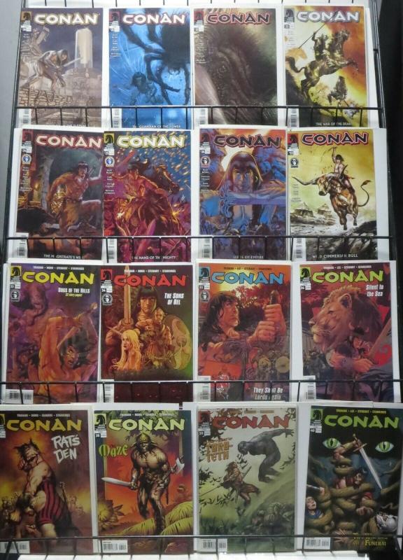 CONAN DARK HORSE COLLECTION! 41 BOOKS! Kurt Busiek! Cary Nord! Tim Truman! MORE