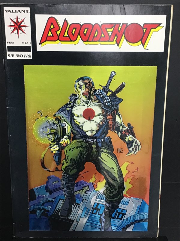 Bloodshot #1 (1993) (JH)