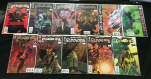 EX MACHINA #2-11, 13 11PC RUN (NM) CENSORED!! 2005