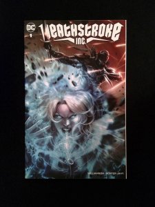 Deathstroke Inc #1  DC Comics 2021 NM+  Mattina Exclusive Variant -CKOC -A