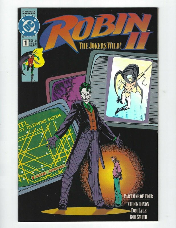 Robin II The Joker's Wild #1 Set DC Comics 5 Different covers. Free #2 