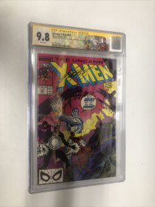 Uncanny X - Men (1989) #248 (CGC 9.8 SS) Signed Jim Lee•Chris Claremont