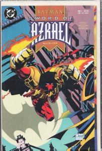 Batman: Sword of Azrael #1 (1992) Azrael [Key Issue]