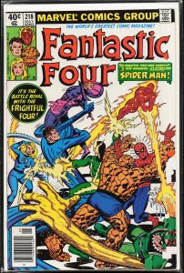 Fantastic Four #218 (1980) Fantastic Four