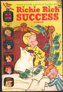 Richie Rich Success Stories #7 1965-Little Dot- Little Lotta-Giant