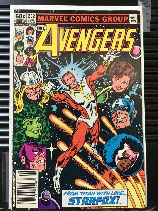 The Avengers #232 (1983)