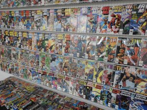 Huge Lot 190+ Comics W/ Iron Man, Thing, Superman, +More! Avg VF Condition!