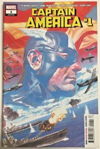 CAPTAIN AMERICA#1 VF/NM 2018 TA-NEHISI COATES MARVEL COMICS