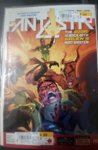 Fantastic Four #10 (2014)