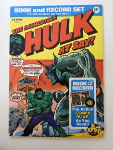 Book and Record Set #PR-11 (1974) The Hulk! Sharp VG / VF R  Condition!