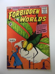 Forbidden Worlds #106 (1962) VG+ condition