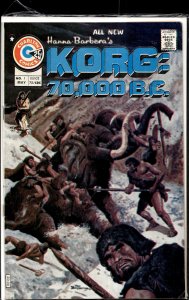 Korg: 70,000 B.C. #1 (1975) Korgi