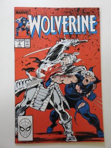 Wolverine #2 (1988) NM Condition!