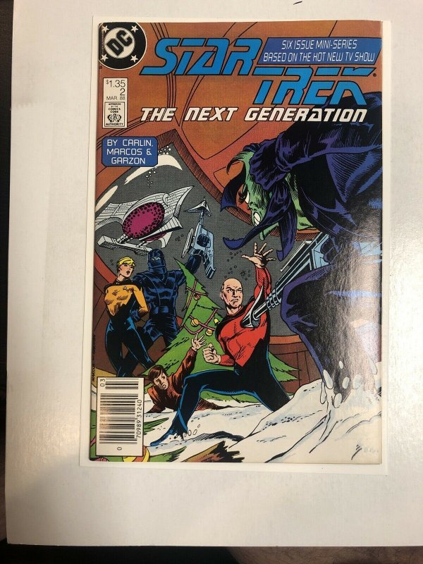 Star Trek Next Generation (1988) # 2 (VF) Canadian Price Variant ( CPV)