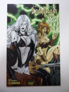 Brian Pulido's Lady Death: Blacklands #1 Commemorative Edition Cover VF+...