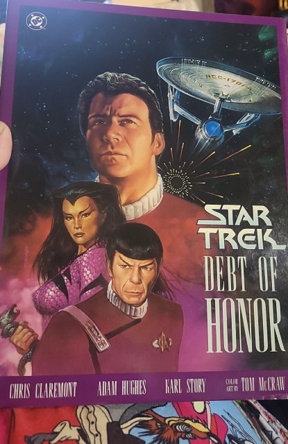 Star Trek: Debt of Honor (1992)